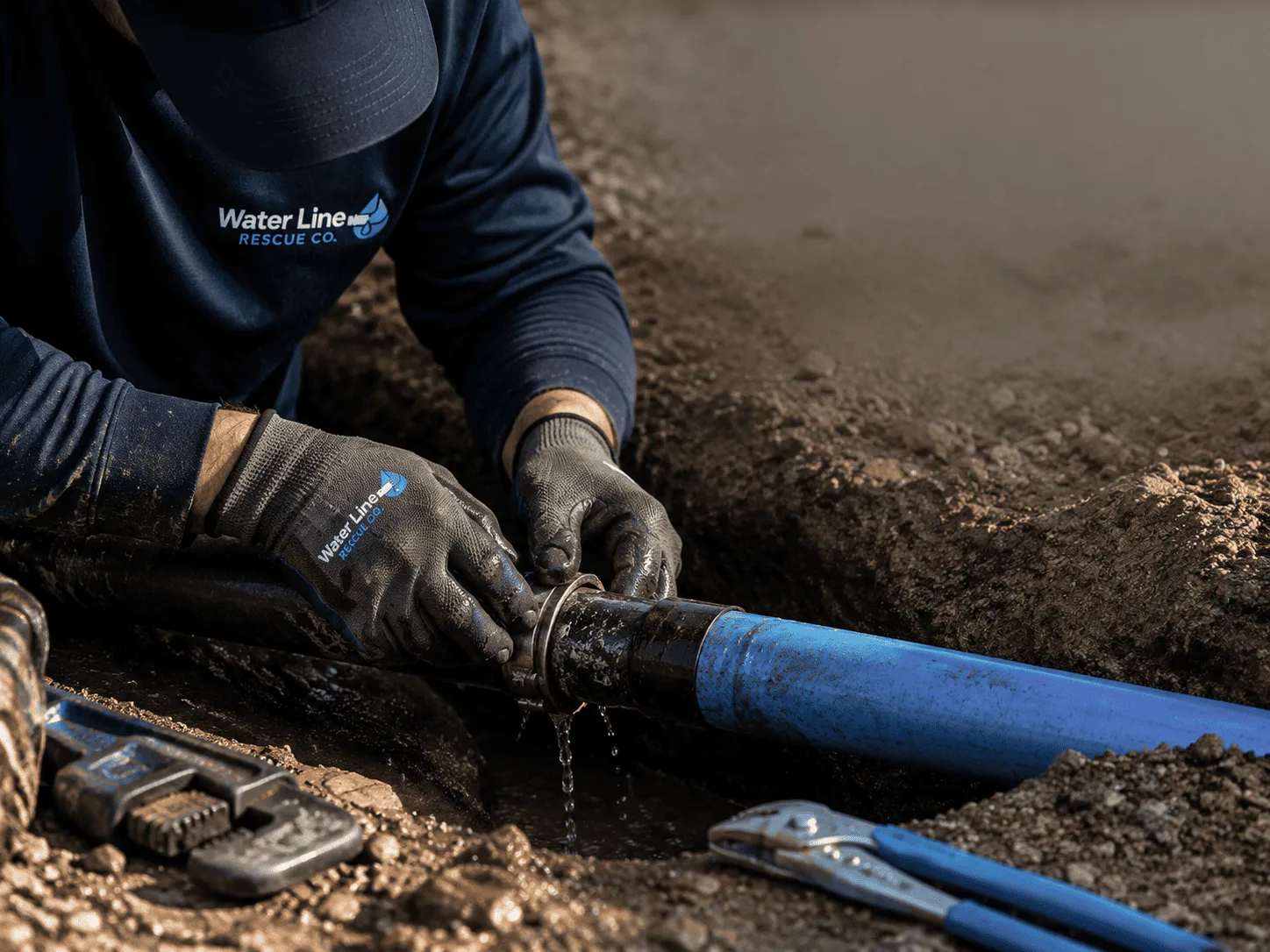 Why choose Water Line Repair in Ringold, OK